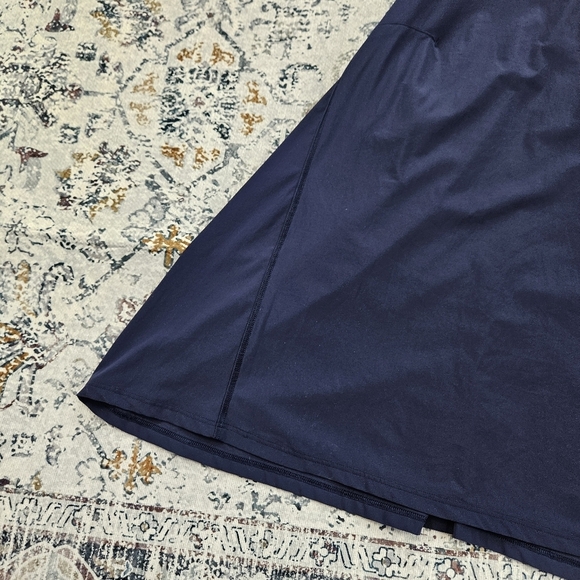 Athleta Ultimate Scoop Racerback Athletic Tank Top Dress Blue Plus Size 2X - Picture 4 of 9